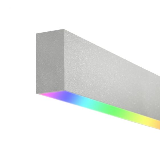 Image 1 of Alcon 12100-20-RGBW-S Linear Surface Color-Changing Slim LED Light 