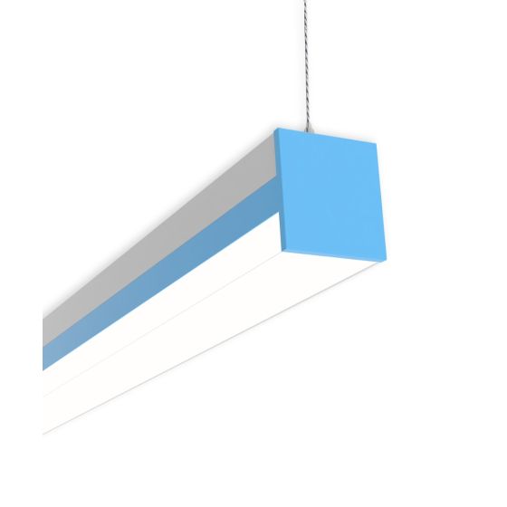 3-Inch Decorative LED Linear Pendant Light