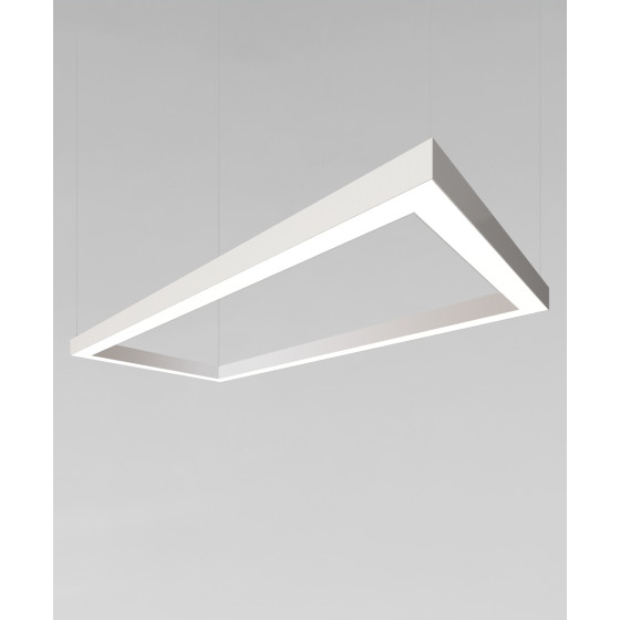 4-Inch Rectangular LED Linear Pendant Light