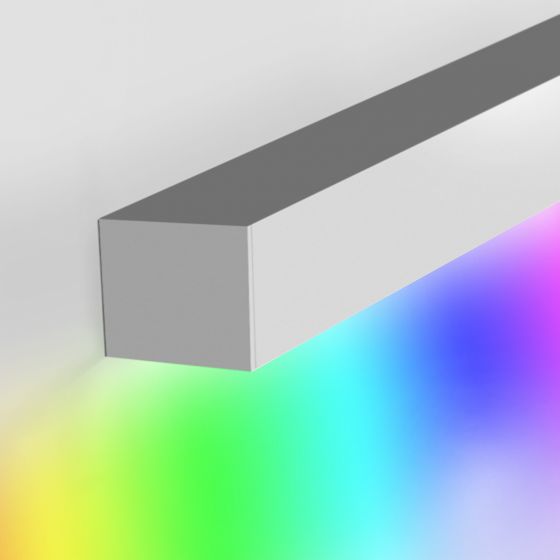 Alcon 12100-40-W-RGBW Color Changing LED Linear 4-inch Wall Light