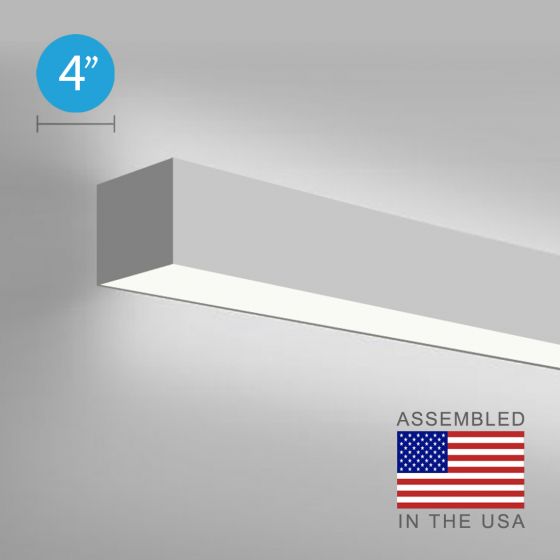 Alcon 12100-40-W LED Linear 4-inch Wall Light