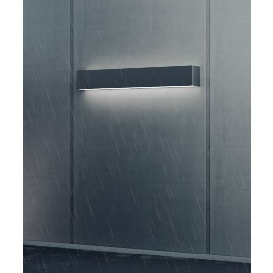 Alcon 12100-41-W Wet Location Linear Direct/Indirect LED Wall Light 