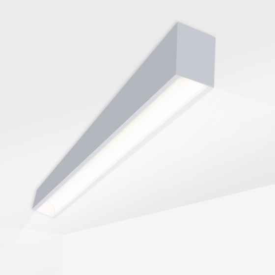 Alcon 12100-44-CG-S Linear Surface Mount Downlight