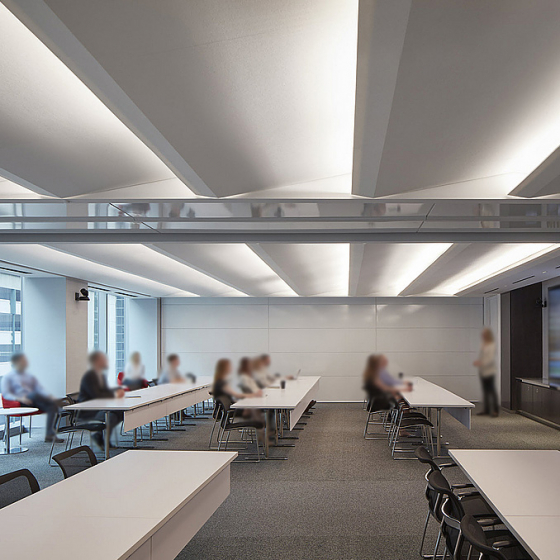 Surface-Mounted Linear Knife Edge Cove LED Light