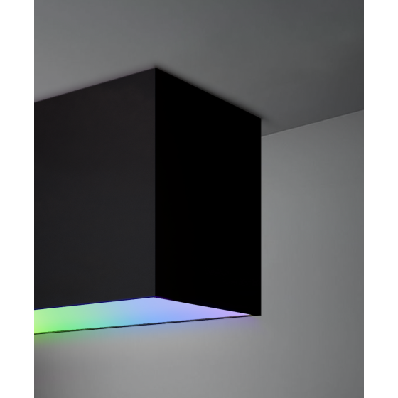 Alcon 12100-66-S-RGBW Linear Surface-Mounted Color-Changing LED Light