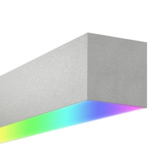 Alcon 12100-66-S-RGBW Linear Surface-Mounted Color-Changing LED Light