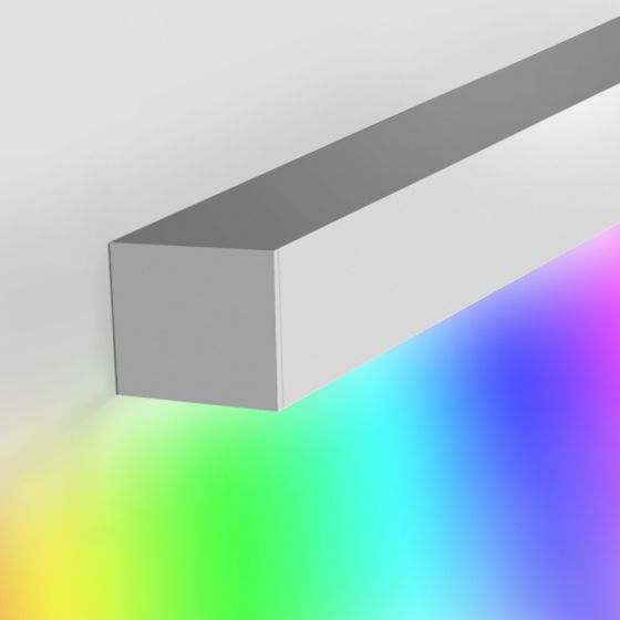 Alcon 12100-66-W-RGBW Color Changing LED Linear 6-Inch Wall Light