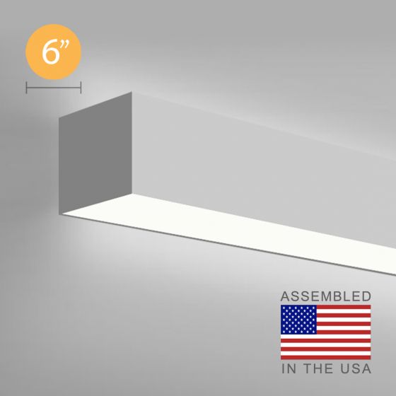 Alcon 12100-66-W Led Linear 6-Inch Wall Light