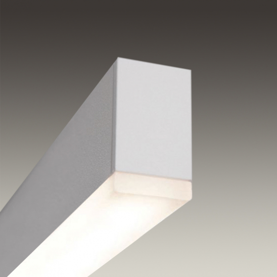 Image 1 of Alcon 12133 Slim Linear 5 FT Commercial-Grade LED Pendant Light