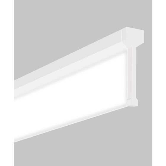 Alcon 12139-S Slim LED Linear Surface Mounted Light
