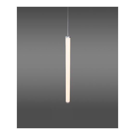 Alcon 12143 Architectural Vertical Cylinder Pendant LED Light