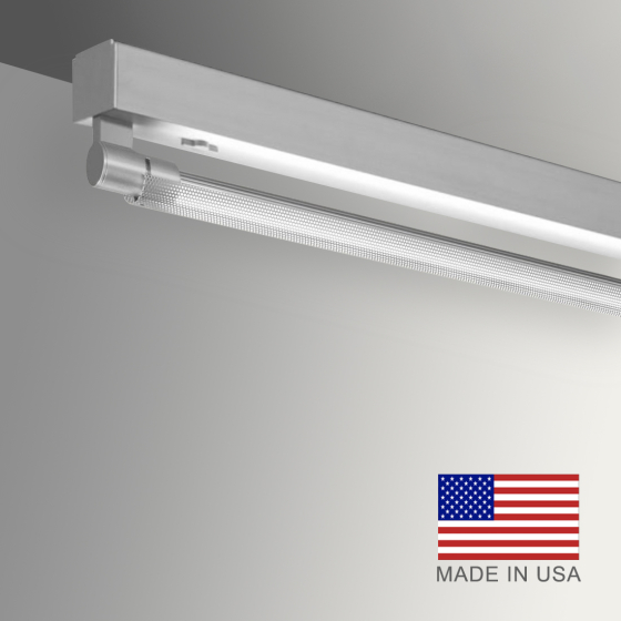 Gladstone Adjustable Architectural LED Strip Light Pendant - Perforated Direct