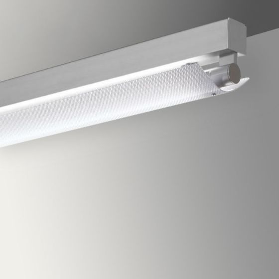 Gladstone Adjustable Architectural LED Strip Light Pendant - Perforated Direct/Indirect