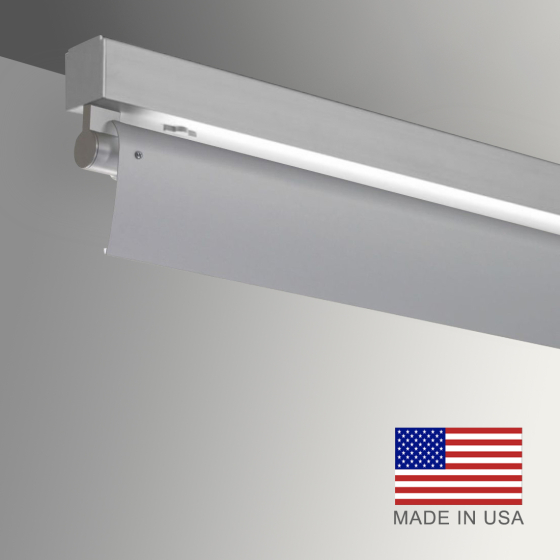 Gladstone Adjustable Architectural LED Strip Light Pendant - Wall Wash