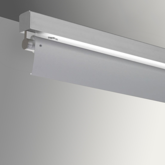 Image 1 of Alcon Gladstone 12160-S-WW Surface-Mount Wall Wash Linear LED Light