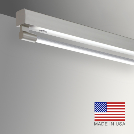Alcon 12160-S Architectural Linear Surface-Mounted LED Light