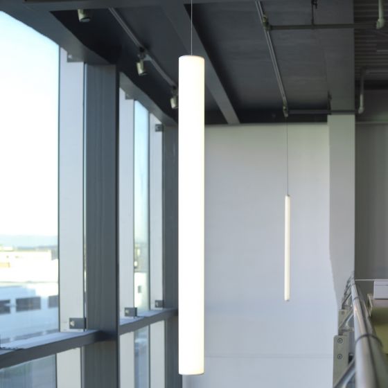Alcon 12168-1 Cosma Architectural LED Vertical Tube Pendant
