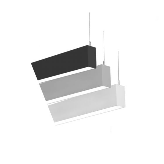 Alcon 12200-2-P RFT Series LED Linear Suspended Pendant Light