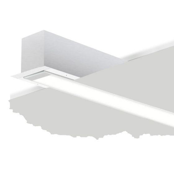 Alcon 12200-2-R RFT Architectural LED Linear Recessed Mount Light 