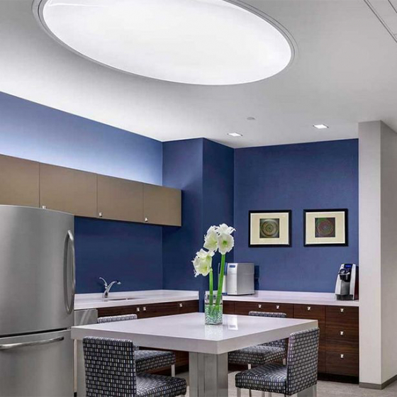 Alcon 12201-R Round LED Recessed Light