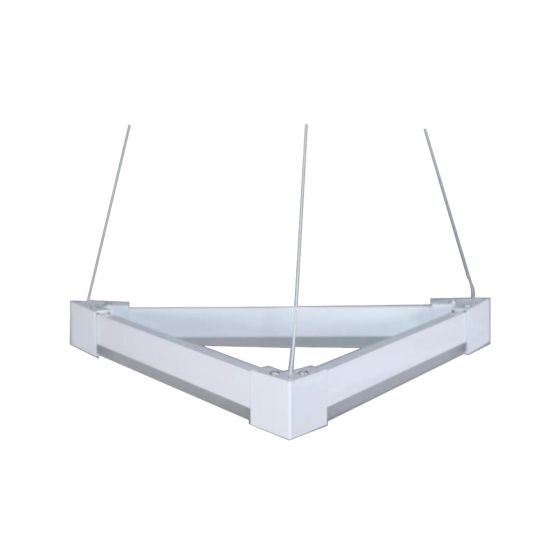 Alcon 12262 Modern Triangle LED Pendant