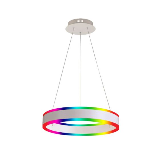 Alcon 12270-1-RGBW Redondo Suspended Architectural LED 1 Tier Ring Chandelier 