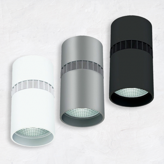 Alcon 12301-4 LED 4-Inch Surface or Suspended Cylinder Light