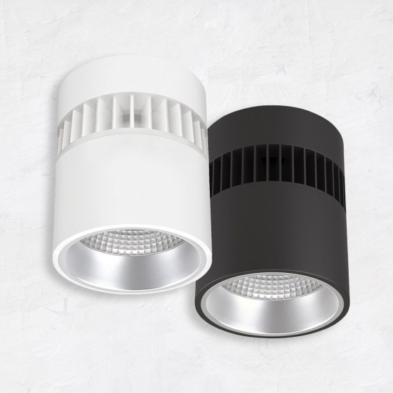 Alcon 12301-6 LED 6-Inch Surface or Suspended Cylinder Light