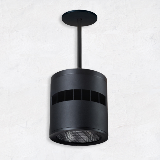 Alcon 12301-8 Architectural 8-Inch LED Cylinder Pendant Light