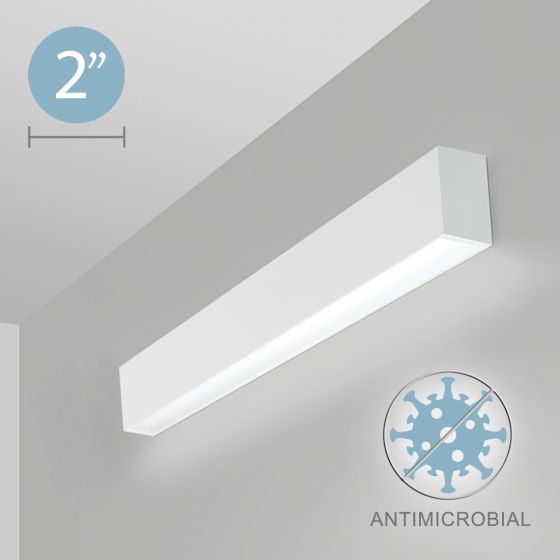 Alcon 12500-20-W Linear Wall-Mounted Antimicrobial LED Light
