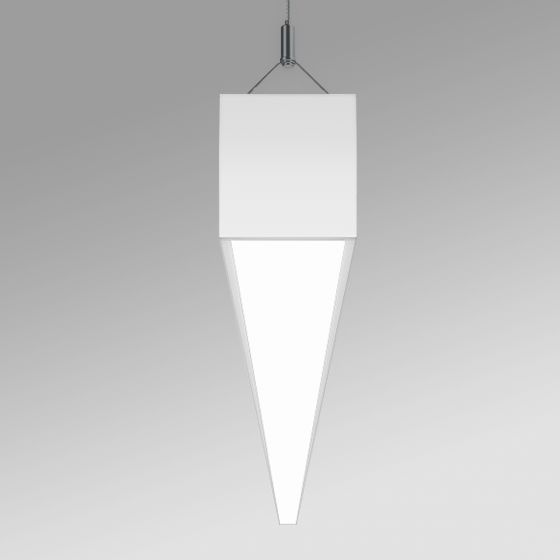 Alcon 12500-40-P Linear Antimicrobial LED Pendant Light