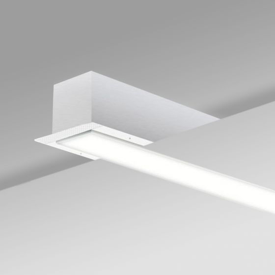 Alcon 12500-40-R Linear Recessed Antimicrobial LED Light