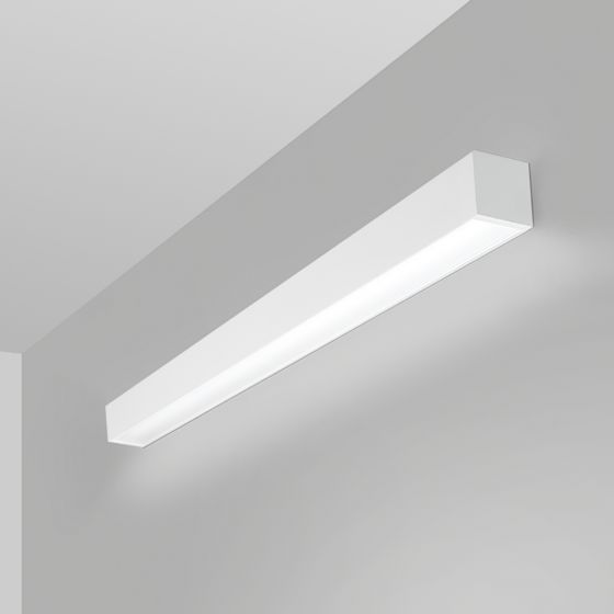 Alcon 12500-40-W Linear Antimicrobial LED Wall-Mounted Light