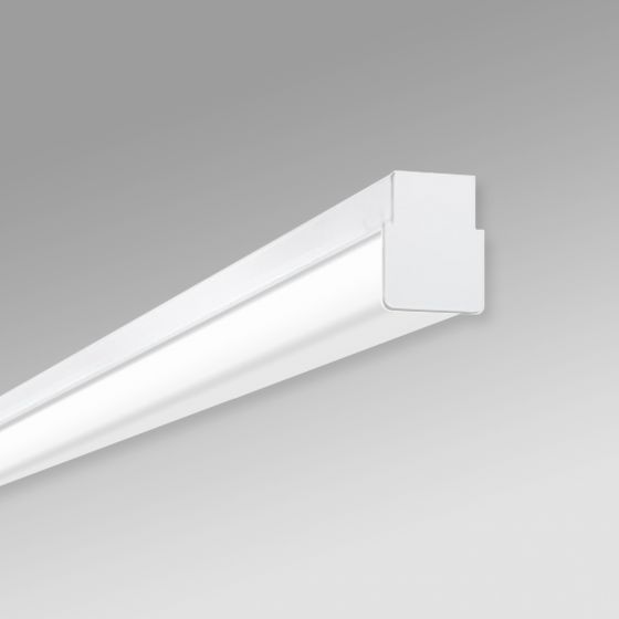 Alcon 12513-S Linear Antimicrobial LED Slim Linear Surface-Mounted Ceiling Light