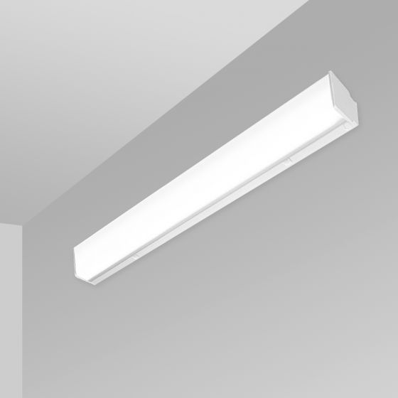 Alcon 12513-W Antimicrobial Linear Wall-Mounted LED Light