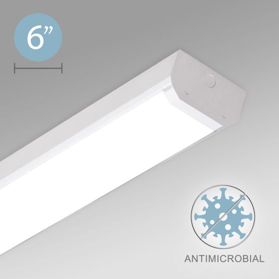 Alcon 12517-S Linear Antimicrobial Surface-Mounted LED Light