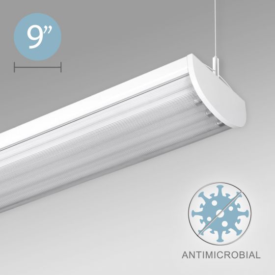 Alcon 12518-P Linear Antimicrobial LED Pendant Light