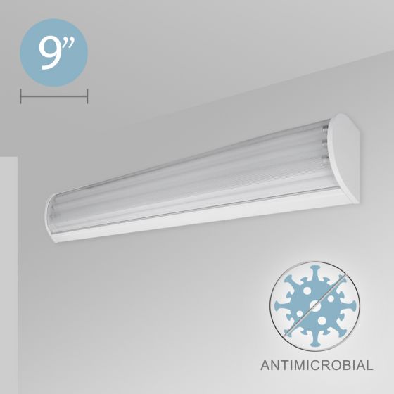Alcon 12518-W Linear Wall Mount Antimicrobial LED Light