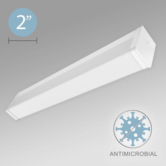Alcon 12520-S Linear Antimicrobial Surface-Mounted LED Light