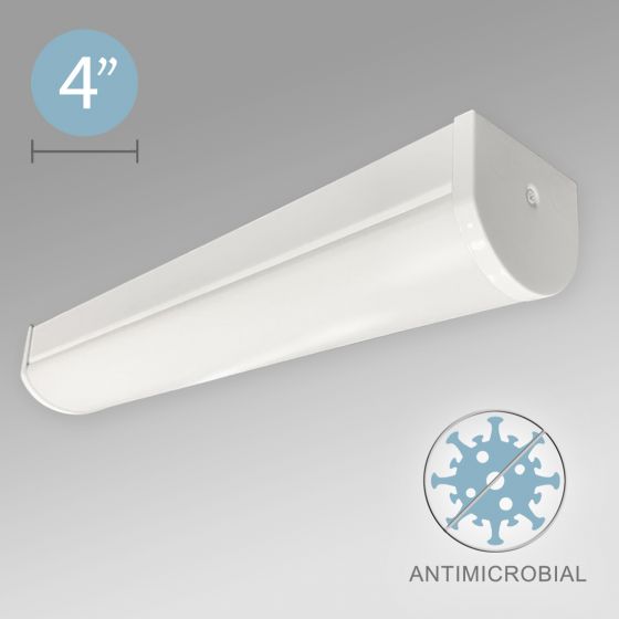 Alcon 12521-S Linear Antimicrobial Surface Mount LED Light
