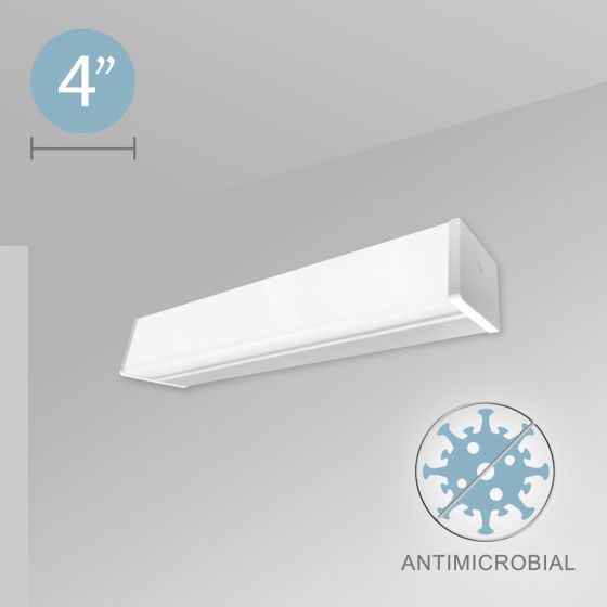 Alcon 12522-W Linear Antimicrobial Wall Mount LED Light