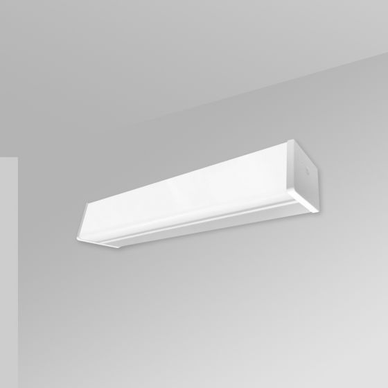 Alcon 12522-W Linear Antimicrobial Wall Mount LED Light