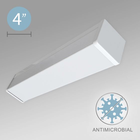 Alcon 12523-S Antimicrobial Linear Surface-Mounted LED Light