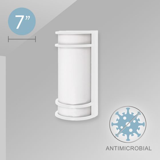 Alcon 12524 Commercial-Grade LED Antimicrobial Wall Sconce