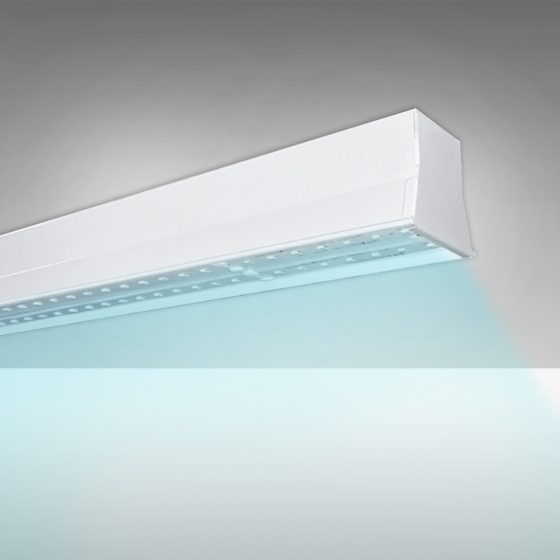 Image 1 of Alcon 12540 Linear UVC Disinfection Light with Antimicrobial Paint