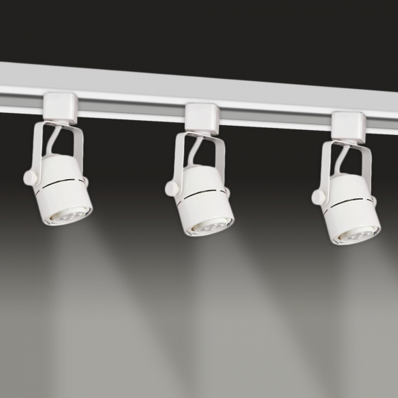 Alcon 13110-3 Bella 3 Adjustable LED Mini Cylinder Track Lights