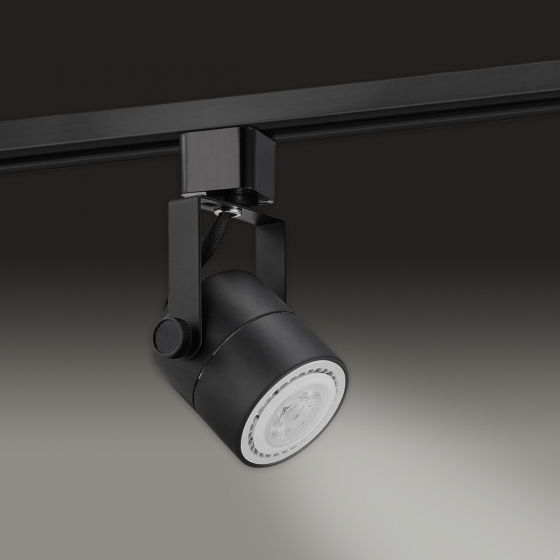 Alcon 13110 Bella Mini Adjustable Swivel LED Cylinder Track Light