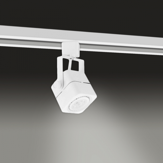 Alcon 13112 Bella Architectural LED Adjustable Track Light
