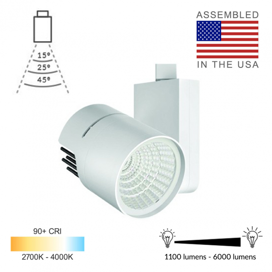 Alcon 13127 Architectural LED Tracklight