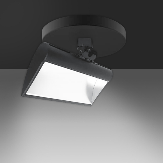 Alcon 13252-M Architectural Wall Wash Monopoint LED Light